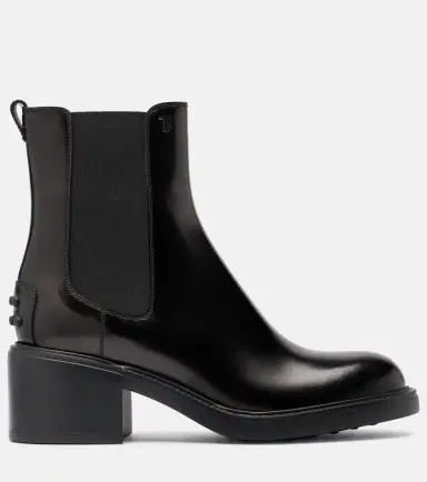 Tod's 60 leather Chelsea boots | Thumbnail 2 Tod's 60 leather Chelsea boots | Thumbnail 2