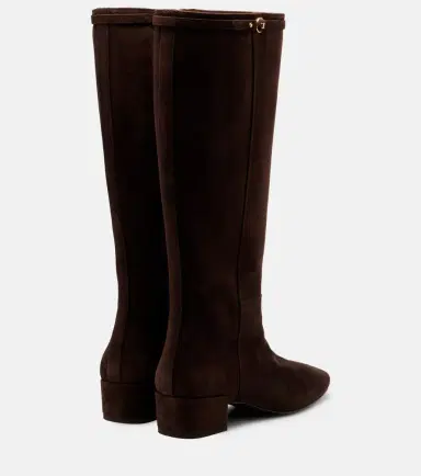 Tod's Suede knee-high boots | Thumbnail 2 Tod's Suede knee-high boots | Thumbnail 2