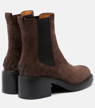 Tod's 60 suede Chelsea boots | Thumbnail 4 Tod's 60 suede Chelsea boots | Thumbnail 4