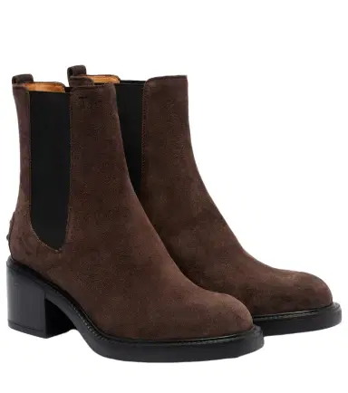 Tod's 60 suede Chelsea boots | Thumbnail 1 Tod's 60 suede Chelsea boots | Thumbnail 1