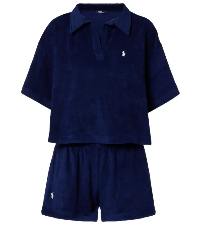 Polo Ralph Lauren Set of cotton polo shirt and Bermuda shorts