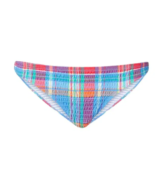 Polo Ralph Lauren Devin Hipster checked bikini bottoms