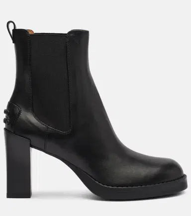 Tod's 80 leather Chelsea boots | Thumbnail 2 Tod's 80 leather Chelsea boots | Thumbnail 2