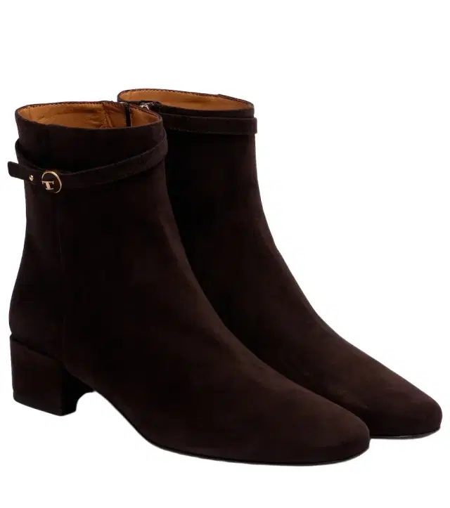 Tod's 35 suede ankle boots