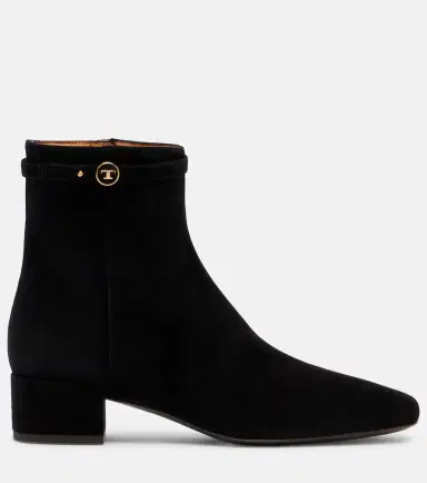 Tod's Suede ankle boots | Thumbnail 4