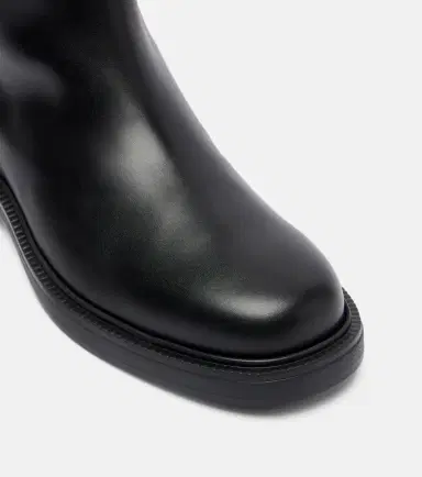 Tod's Leather knee-high boots | Thumbnail 2 Tod's Leather knee-high boots | Thumbnail 2
