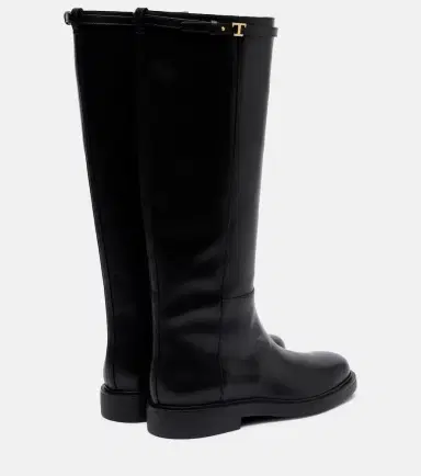 Tod's Leather knee-high boots | Thumbnail 4 Tod's Leather knee-high boots | Thumbnail 4