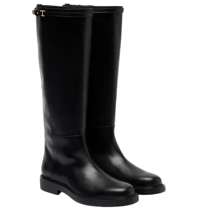 Tod's Leather knee-high boots