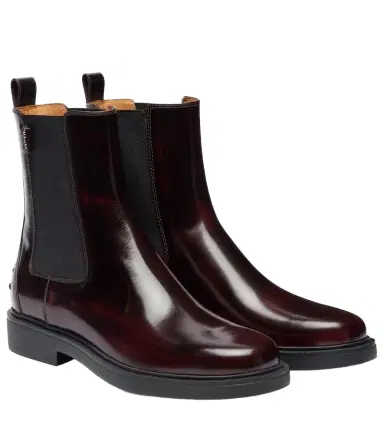 Tod's Leather ankle boots | Thumbnail 1 Tod's Leather ankle boots | Thumbnail 1