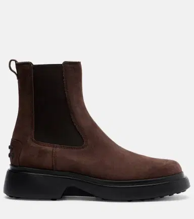 Tod's Suede Chelsea boots | Thumbnail 4 Tod's Suede Chelsea boots | Thumbnail 4