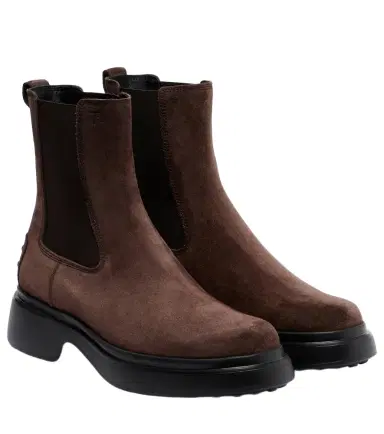 Tod's Suede Chelsea boots | Thumbnail 1 Tod's Suede Chelsea boots | Thumbnail 1