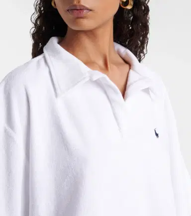 Polo Ralph Lauren Cotton terry polo shirt and shorts set | Thumbnail 4 Polo Ralph Lauren Cotton terry polo shirt and shorts set | Thumbnail 4