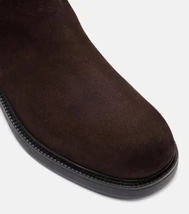 Tod's Suede knee-high boots | Thumbnail 2 Tod's Suede knee-high boots | Thumbnail 2