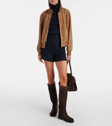Tod's Suede knee-high boots | Thumbnail 5 Tod's Suede knee-high boots | Thumbnail 5