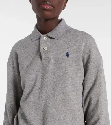 Polo Ralph Lauren Cotton-blend polo sweatshirt | Thumbnail 2