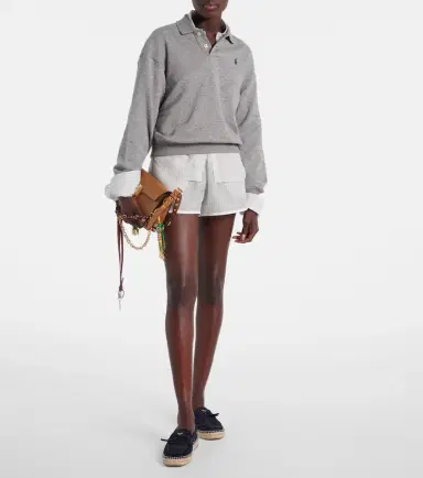 Polo Ralph Lauren Cotton-blend polo sweatshirt | Thumbnail 5
