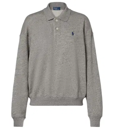 Polo Ralph Lauren Cotton-blend polo sweatshirt | Thumbnail 1