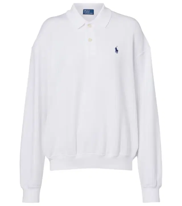 Polo Ralph Lauren Cotton-blend polo sweater