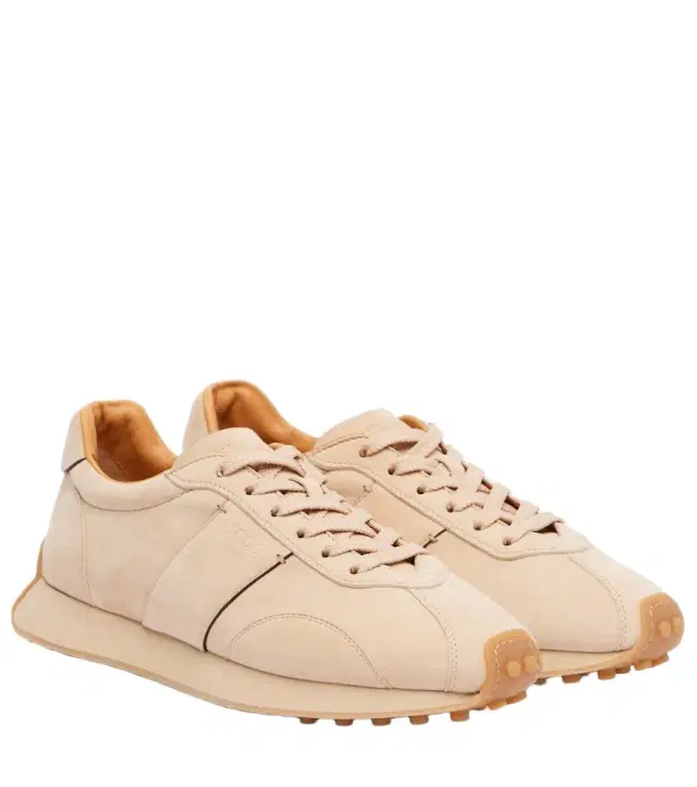 Tod's T Vintage suede sneakers
