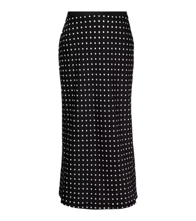 Polo Ralph Lauren Polka-dot slip skirt