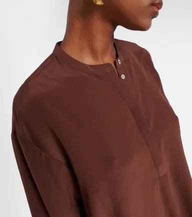 ASCENO Remy silk crêpe shirt | Thumbnail 3