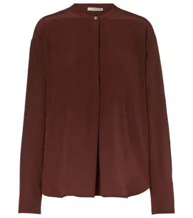 ASCENO Remy silk crêpe shirt | Thumbnail 1