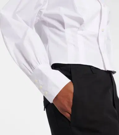 Polo Ralph Lauren Cotton poplin shirt | Thumbnail 3 Polo Ralph Lauren Cotton poplin shirt | Thumbnail 3