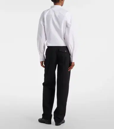 Polo Ralph Lauren Cotton poplin shirt | Thumbnail 4 Polo Ralph Lauren Cotton poplin shirt | Thumbnail 4