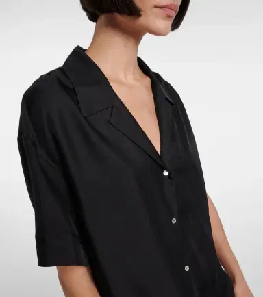 ASCENO Prague silk twill shirt | Thumbnail 3