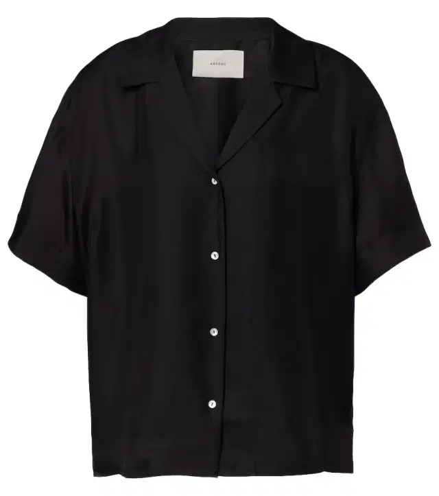 Prague silk twill shirt