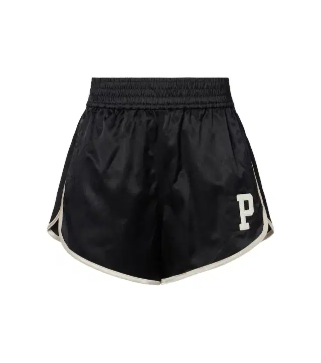 Polo Ralph Lauren Rally cotton-blend satin shorts