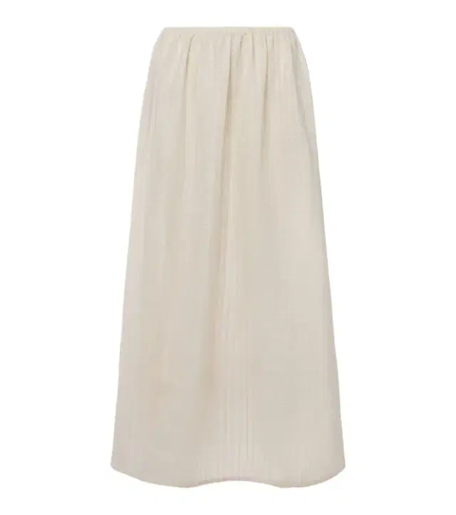 ASCENO Rafaela cotton and linen maxi skirt