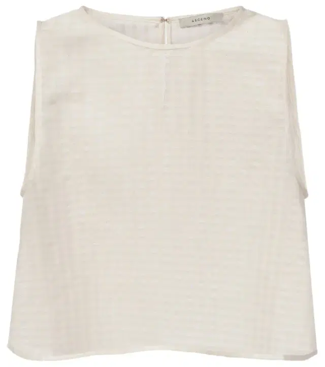 Asceno Kobe checked cotton and linen crop top