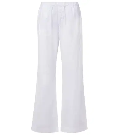ASCENO Rosa cotton straight pants | Thumbnail 1