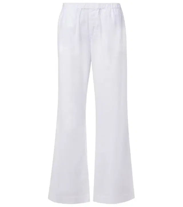 ASCENO Rosa cotton straight pants