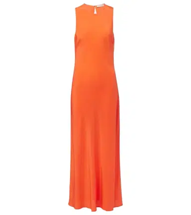 ASCENO Valencia silk maxi dress | Thumbnail 1