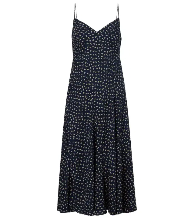 Polo Ralph Lauren Floral midi dress