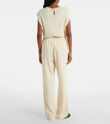 Asceno Aurelia wide-leg pants | Thumbnail 3