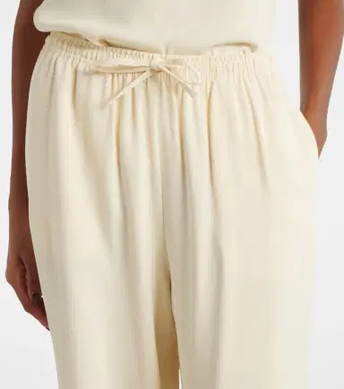 Asceno Aurelia wide-leg pants | Thumbnail 4
