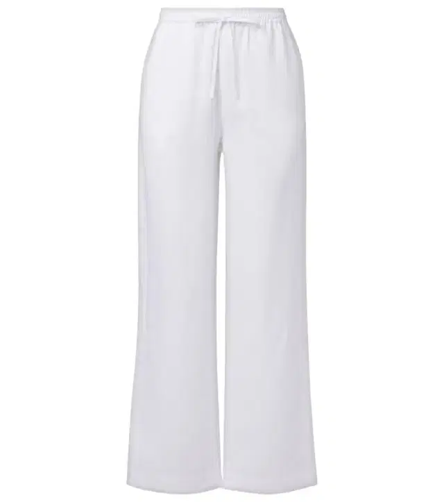 Asceno Aurelia linen wide-leg pants