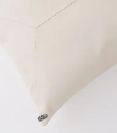Brunello Cucinelli Monili leather cushion | Thumbnail 2