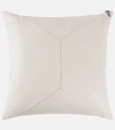 Brunello Cucinelli Monili leather cushion | Thumbnail 5