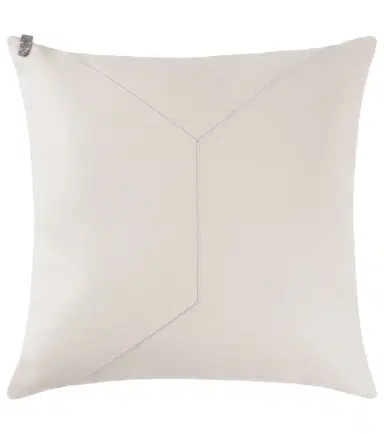 Brunello Cucinelli Monili leather cushion | Thumbnail 1