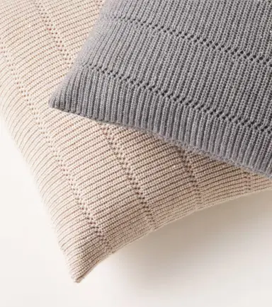 Brunello Cucinelli Cashmere and wool-blend cushion | Thumbnail 5