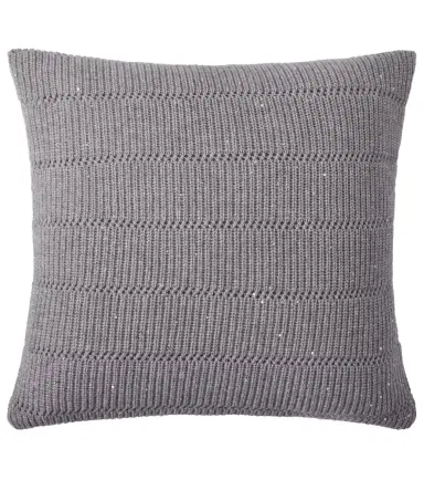 Brunello Cucinelli Cashmere and wool-blend cushion | Thumbnail 1