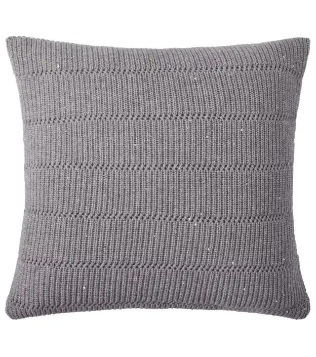 Brunello Cucinelli Cashmere and wool-blend cushion