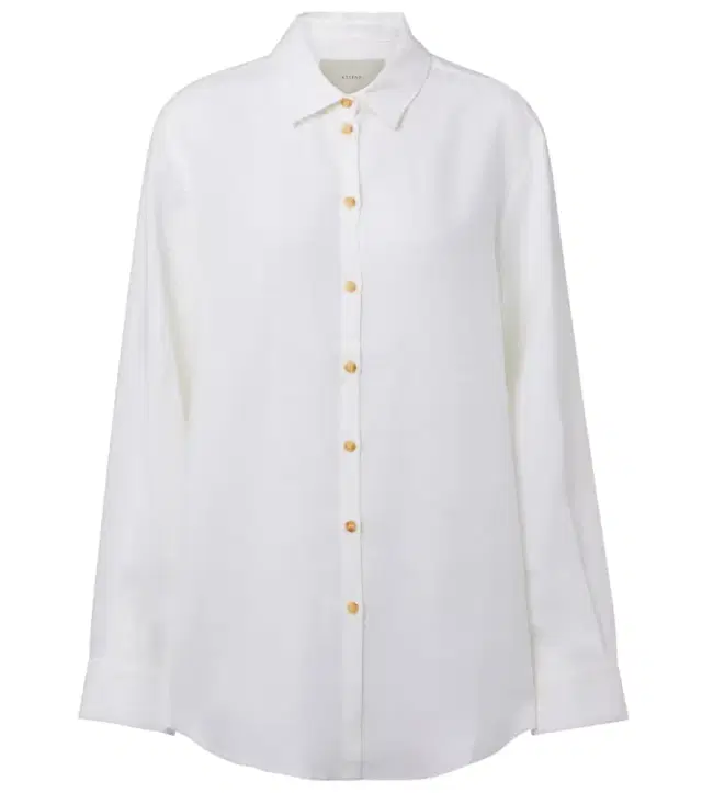 Asceno Formentera linen shirt