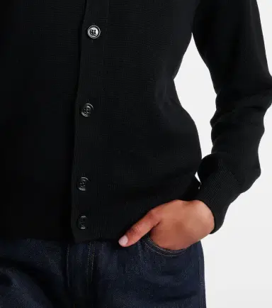 AMI PARIS Ami de Caur wool cardigan | Thumbnail 6
