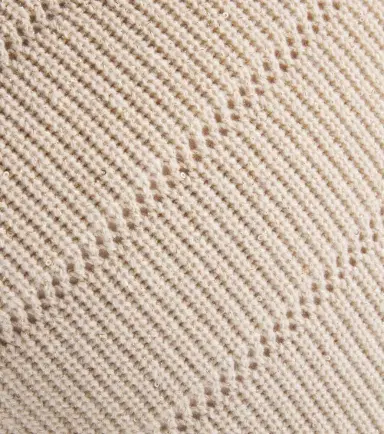 Brunello Cucinelli Cashmere and wool cushion | Thumbnail 3