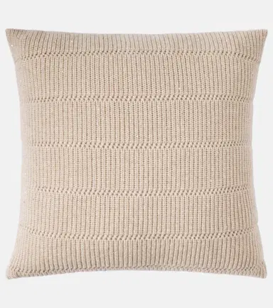 Brunello Cucinelli Cashmere and wool cushion | Thumbnail 4